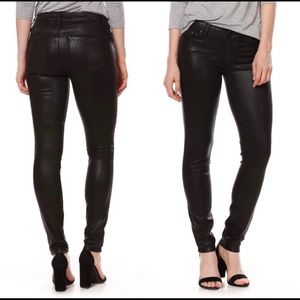 PAIGE Verdugo Ankle Coated Jeans
